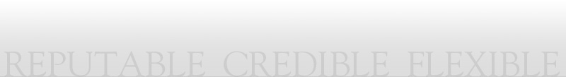 Reputable Credible Flexible
